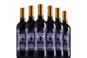 梅洛干红葡萄酒2016价格