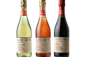 意大利瑞吉Righi红+白+桃红起泡酒750mlx3瓶礼盒装价格多少钱？