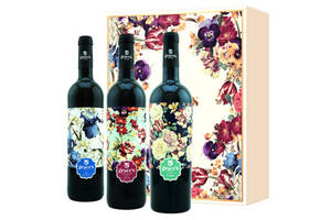 西班牙GracesHarvest圣典园红葡萄酒750mlx3瓶礼盒装价格多少钱？