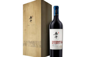 长城桑干酒庄西拉干红葡萄酒2012