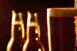 汉斯纯生啤酒图片