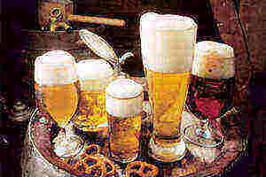 啤酒对人体的功效,啤酒对人体的功效有哪些