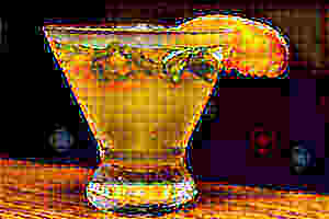 鸡尾酒margarita