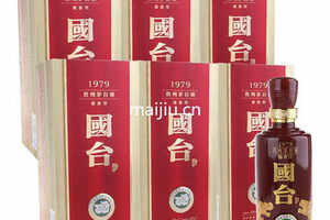 53度国台1979酱香新领袖系列酒2012年老酒6瓶整箱价格及图片