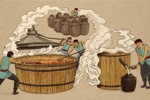 古代是酿酒用什么水酿？白酒生产中到底用到哪些水？