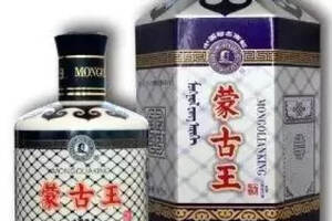 蒙古王酒价格158及图片