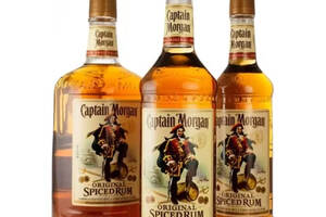 摩根船长朗姆酒原料