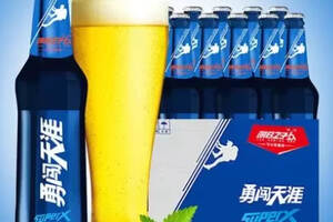 蓝带啤酒多少钱一箱24