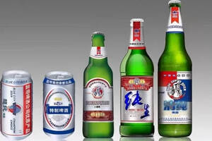 中国知名啤酒品牌