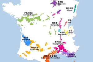 法国红酒产区分类
