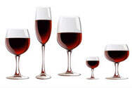 葡萄酒杯的种类与图片
