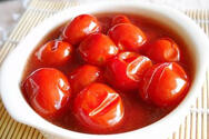 红酒樱桃番茄果健康养胃
