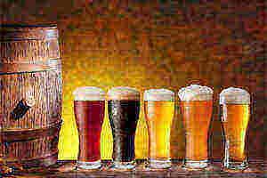 啤酒的功效是什么_啤酒的七大功效