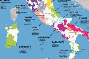 下一站：葡萄酒世界的终点站，风情万种的意大利