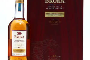 你手中的布朗拉（Brora）威士忌现在值多少钱？
