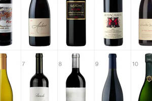 2020最新WineSpectatorTop10佳葡萄酒