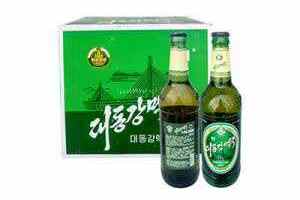 朝鲜大同江啤酒