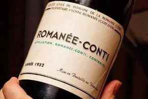 罗曼尼康帝代表性红酒