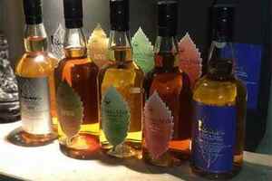 秩父威士忌树叶系列价格表，酒款式特点