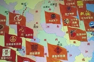 中国各省的代表酒，看看都有哪些？