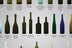 葡萄酒的瓶型有几种