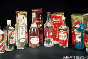 中国名酒排名