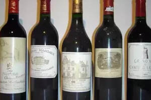 法国最著名红酒品牌