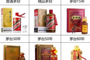 贵州茅台酒有几个品牌