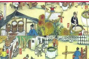 传统米酒酿造工艺（传统米酒酿造工艺流程）