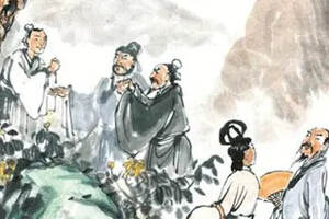 重阳节饮酒起源于晋朝哪个人物