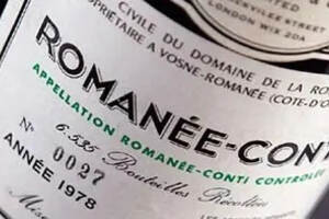 查看法国最贵葡萄酒光荣榜单