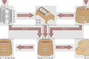 葡萄酒的酿造工艺过程
