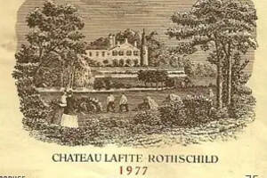 波尔多红酒标chateau