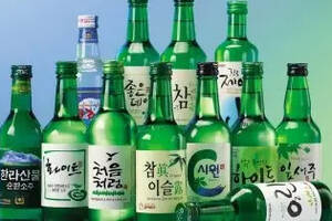 韩国烧酒酒精含量