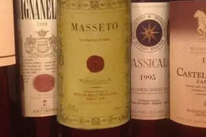 意大利葡萄酒著名的产区