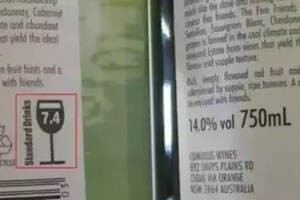 葡萄酒标签上有1912是什么意思