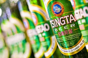 青岛啤酒是日本的吗