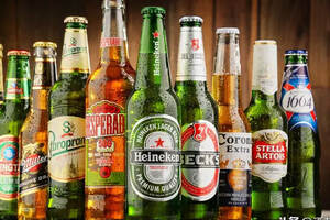 中国排名前十的啤酒，快来看看你家乡的酒上榜了吗？