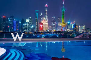 上海威斯汀酒店多少钱一晚