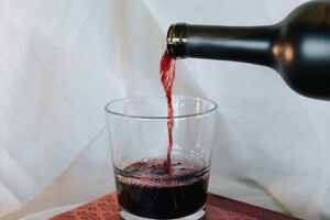 干红葡萄酒兑可乐