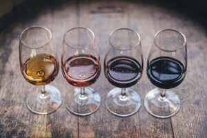 葡萄酒按葡萄的品种分类