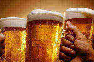 泰山原浆啤酒logo