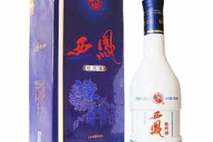 38度西凤蓝牡丹浓香型白酒价格查询-38度西凤蓝牡丹一般是多钱