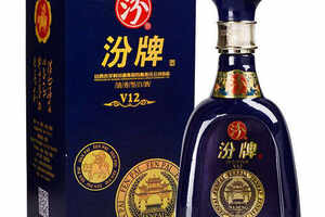 53度汾牌V12清香型白酒475ml价格一般是多少钱