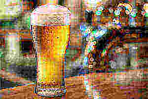 柏龙啤酒图片
