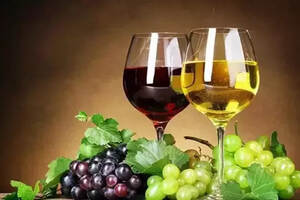 白葡萄酒和红葡萄酒的区别及功效