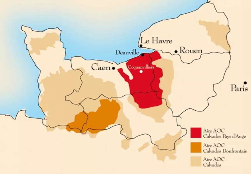 Calvados：打开这瓶白兰地，满杯都是苹果的浓香