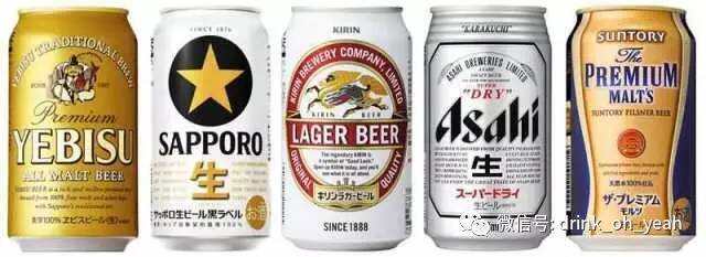 一篇读懂日本啤酒家族