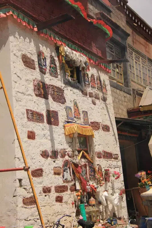 玛吉阿米餐厅品尝藏餐-西藏万里行之十