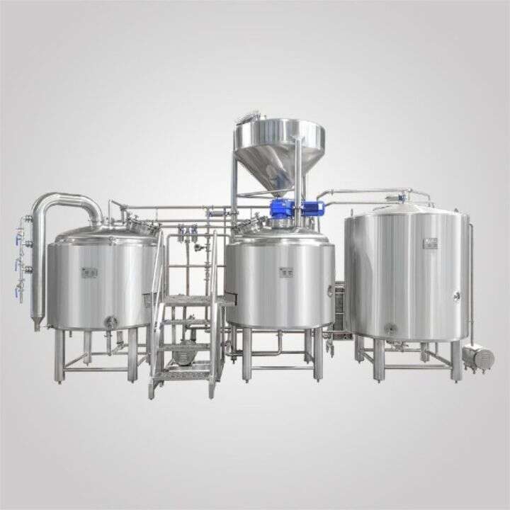 啤酒设备酿造啤酒选择优质麦芽的过程
